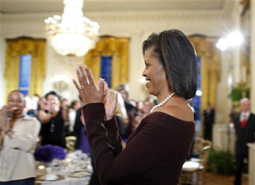 Michelle Obama, Foto: Reuters