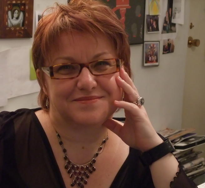 Corina Suteu, Foto: ICR NY