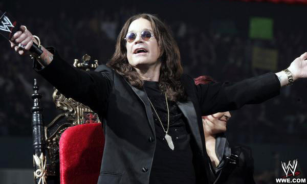 Ozzy Osbourne, Foto: wwe.com