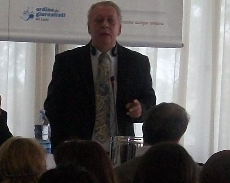 Jurnalistul David Randall, Foto: HotNews.ro