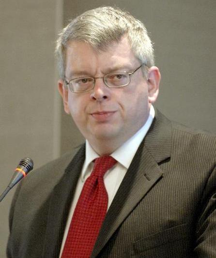 Tonny Lybek, reprezentantul FMI in Romania si Bulgaria, Foto: AGERPRES