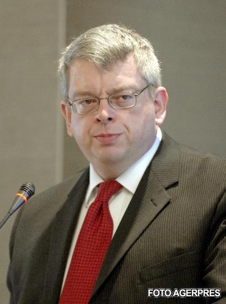 Tonny Lybek, reprezentantul FMI in Romania si Bulgaria, Foto: AGERPRES