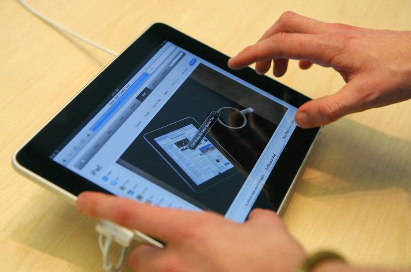 Apple iPad, Foto: Reuters