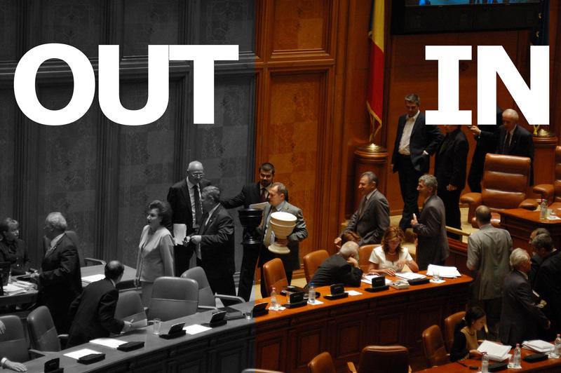 Proiect: Parlament unicameral cu maxim 300 de membri, Foto: HotNews.ro