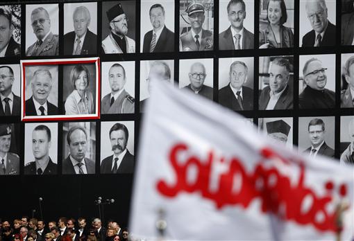 Victimele accidentului aviatic de la Smolensk, Foto: Reuters