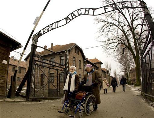 Lagarul Auschwitz, Foto: Reuters