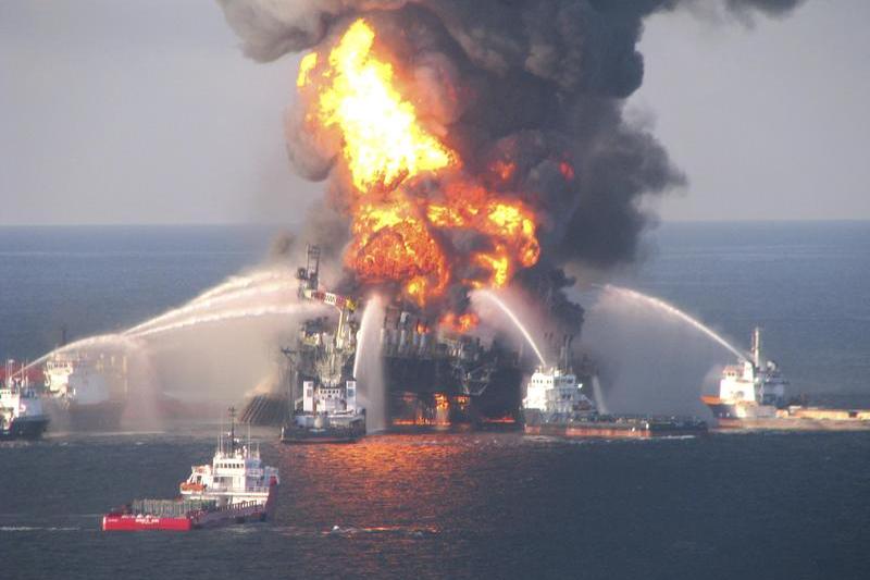 Platforma petroliera Deepwater Horizon, Foto: Reuters