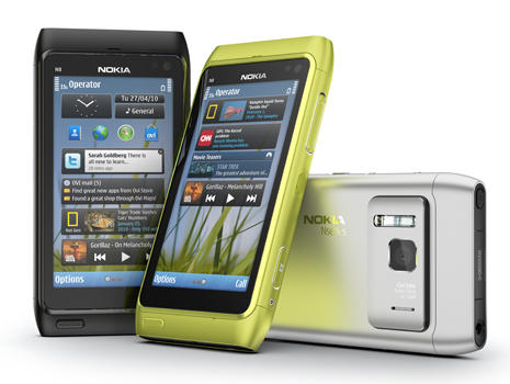 Nokia N8, Foto: Nokia.com