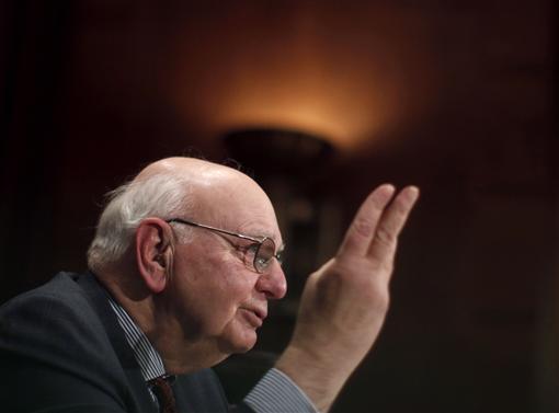 Paul Volcker, Foto: Reuters