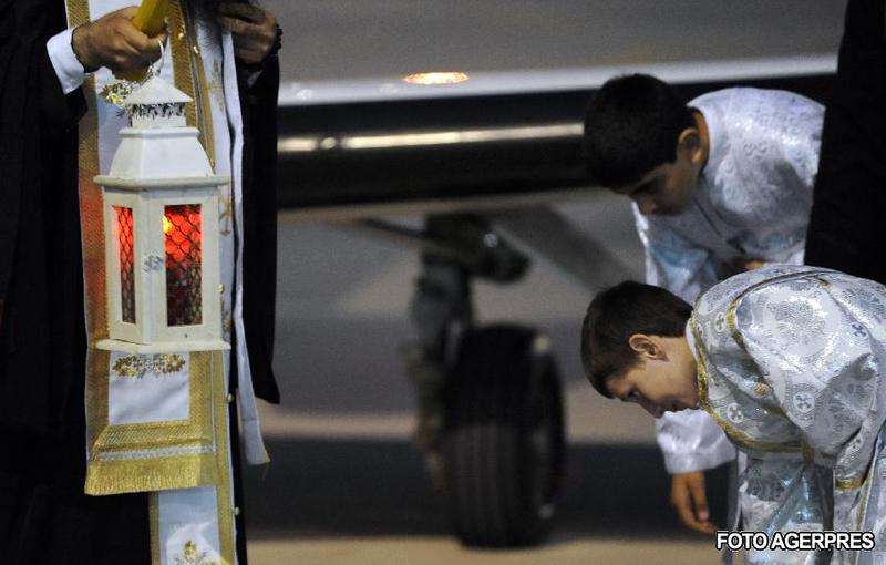 Lumina Sfanta ajunge la Bucuresti , Foto: Agerpres