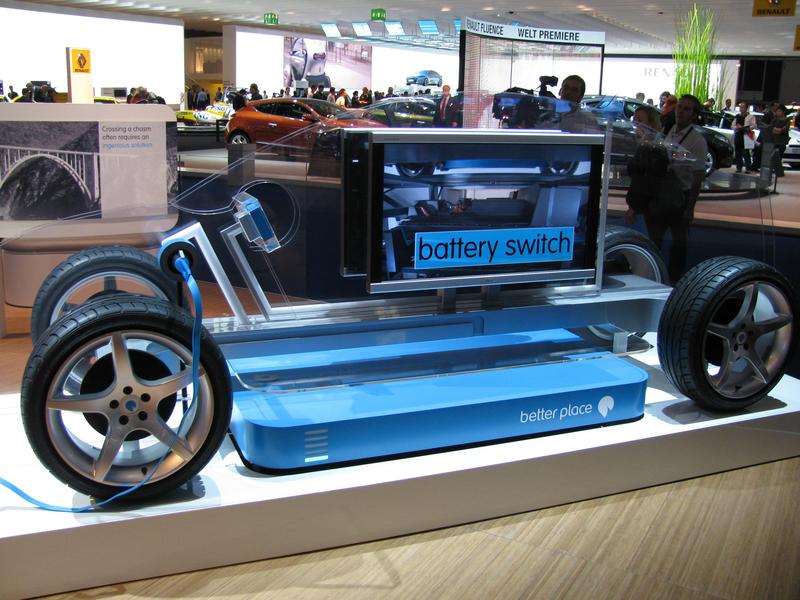 O statie Better Place de schimbare a bateriilor costa 500.000 de dolari, Foto: HotNews.ro