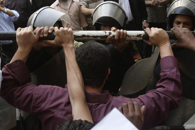 Proteste in Egipt pe fondul inceperii alegerilor, Foto: Reuters