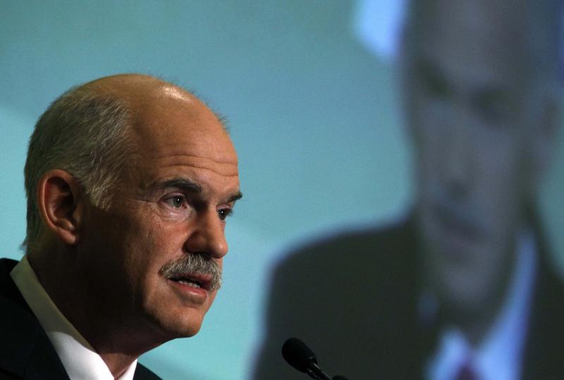 George Papandreou, Foto: Reuters