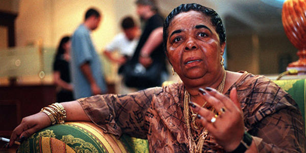 Cesaria Evora, Foto: Franck Hamel