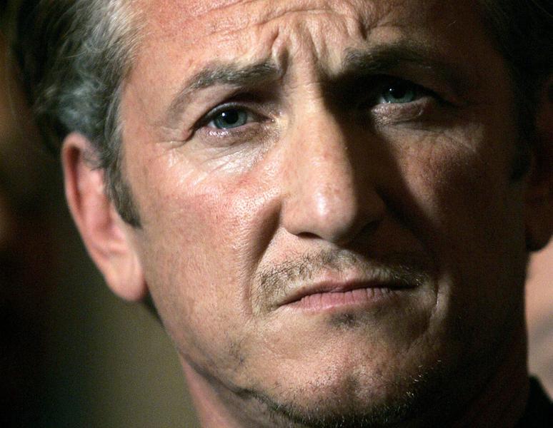 Sean Penn, Foto: Reuters