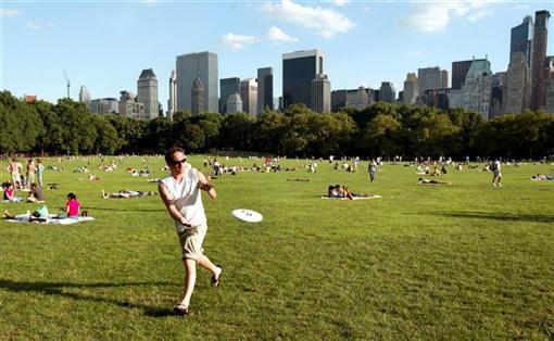 Central Park, Foto: Reuters