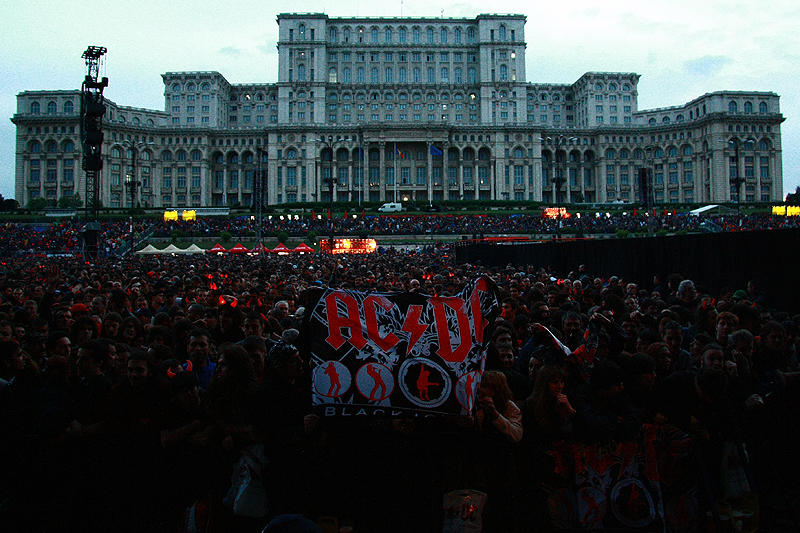 Concert AC/DC - Bucuresti, 16 mai 2010, Foto: Bety Blagu / HotNews.ro