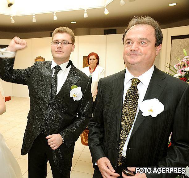 Vasile Blaga si Ionut Rudeanu, Foto: AGERPRES