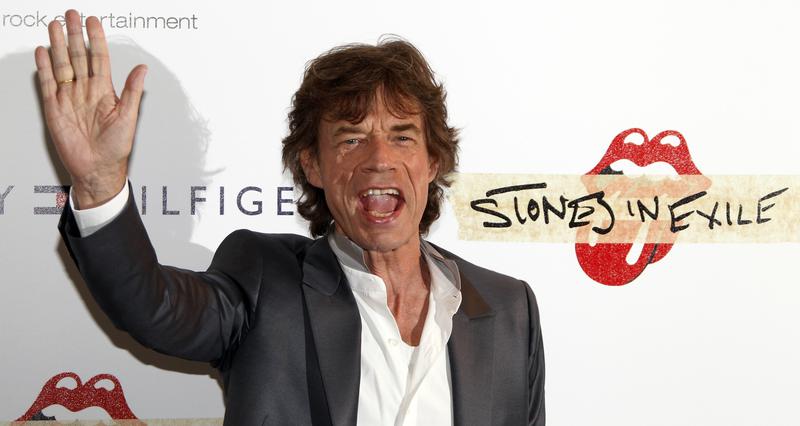 Mick Jagger, Foto: Reuters