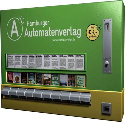 Automat de carti, Foto: Think Outside The Box