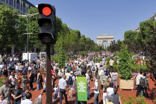 Bulevardul Champs Elysees, Foto: Reuters