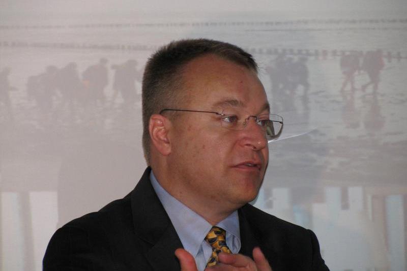 Stephen Elop, Foto: Hotnews