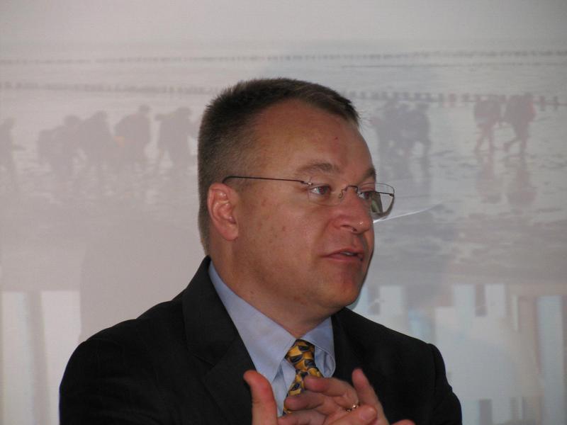 Stephen Elop, Foto: Hotnews
