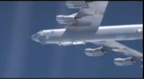 Racheta hipersonica X-51A lansata de la bordul lui B-52, Foto: Captura Youtube.com