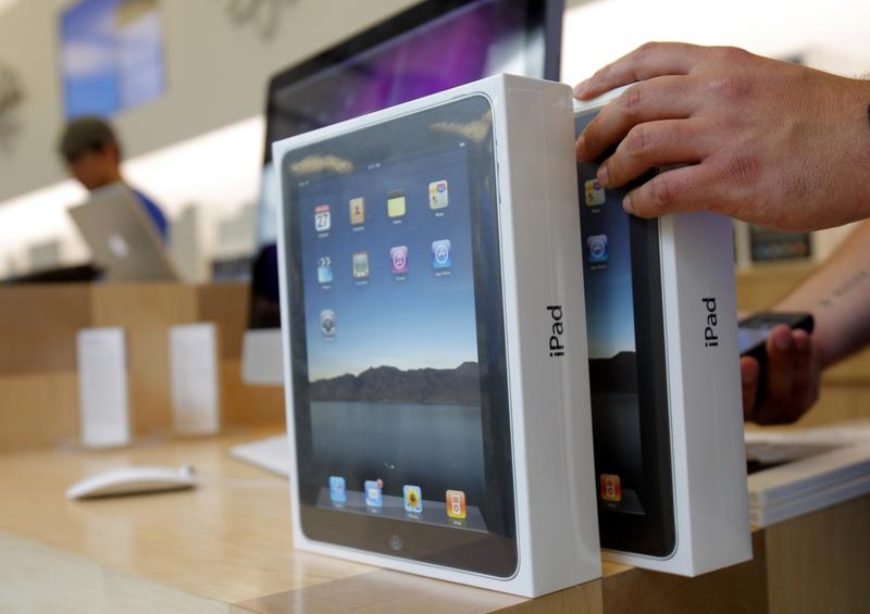 Apple iPad, Foto: Reuters