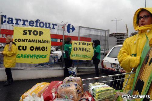 Protest anti Organisme Modificate Genetic, Foto: AGERPRES