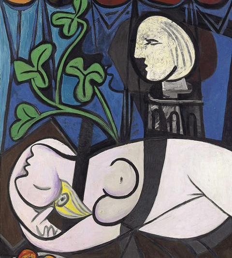 Pablo Picasso - Nu au Plateau de Sculpteur, Foto: Reuters