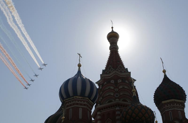 Parada la Kremlin, Foto: Reuters