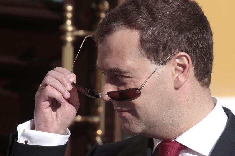 Dmitri Medvedev, Foto: Reuters