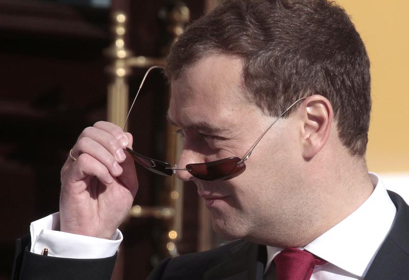 Dmitri Medvedev, Foto: Reuters