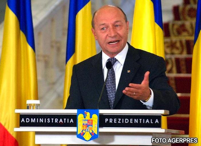 Traian Basescu, Foto: Agerpres