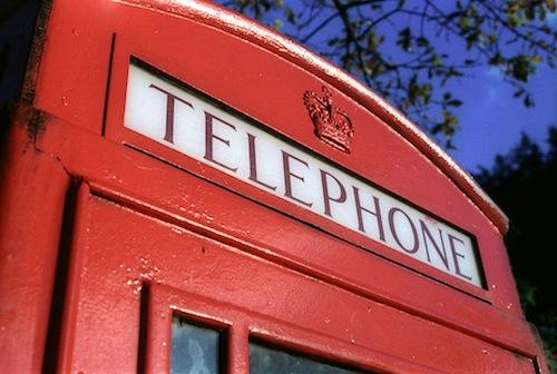 Cabina telefonica, Foto: Flickr