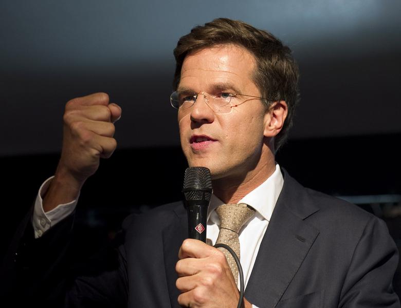 Mark Rutte, Foto: Reuters