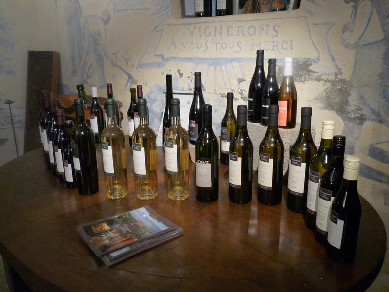 Sticle de vin productie Domaine du Daley, Foto: Hotnews