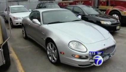 Masina a fost confiscata, Foto: Captura ABC