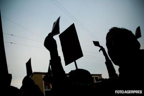 Protest al imigrantilor in Bologna, Foto: AGERPRES