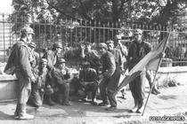 Mineri pe strazile din Bucuresti