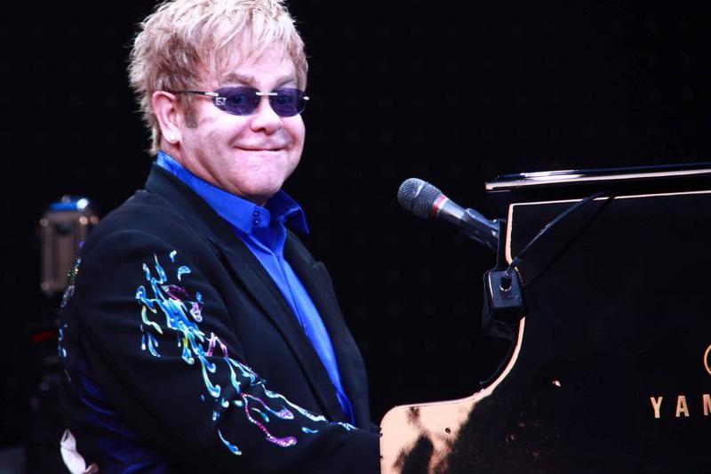 Elton John in Piata Constitutiei, Foto: Hotnews