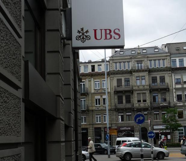 Reprezentanta UBS, Zurich, Foto: Hotnews