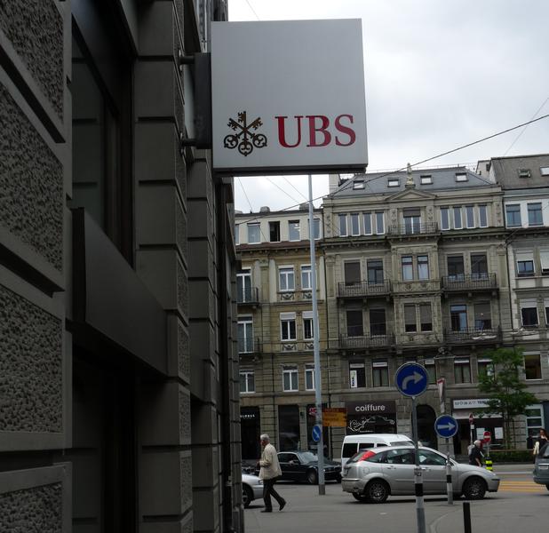 Reprezentanta UBS, Zurich, Foto: Hotnews