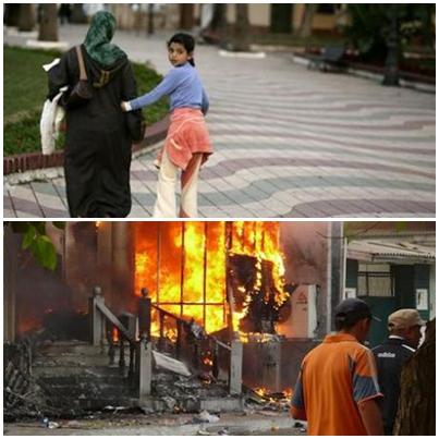 Presa in Diagonala, Foto: Hotnews