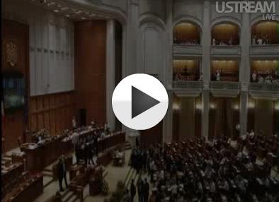LIVE Sedinta din Parlament, Foto: Hotnews