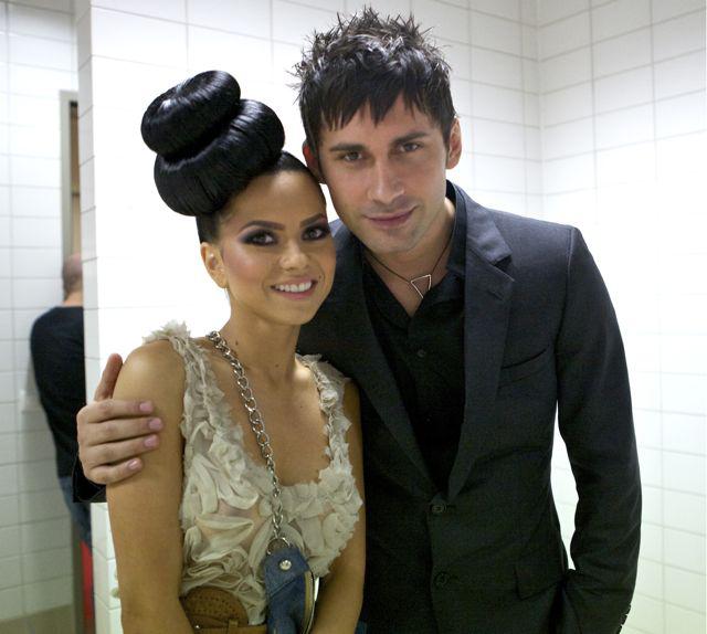 Inna si Dan Balan, Foto: inna.ro