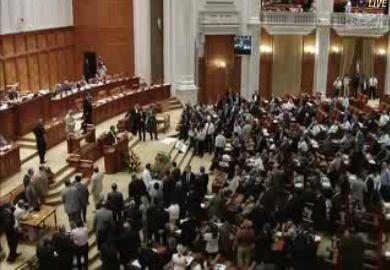 Sedinta in Parlament, Foto: Hotnews