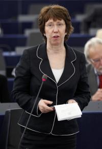 Catherine Ashton, sefa diplomatiei UE, Foto: Hotnews