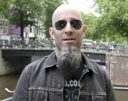 Scott Ian - Anthrax, Foto: Captura Youtube.com